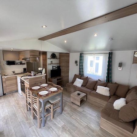 Mobil-Home 4 Etoiles Avec Piscine Proche De Blois Онзен Экстерьер фото