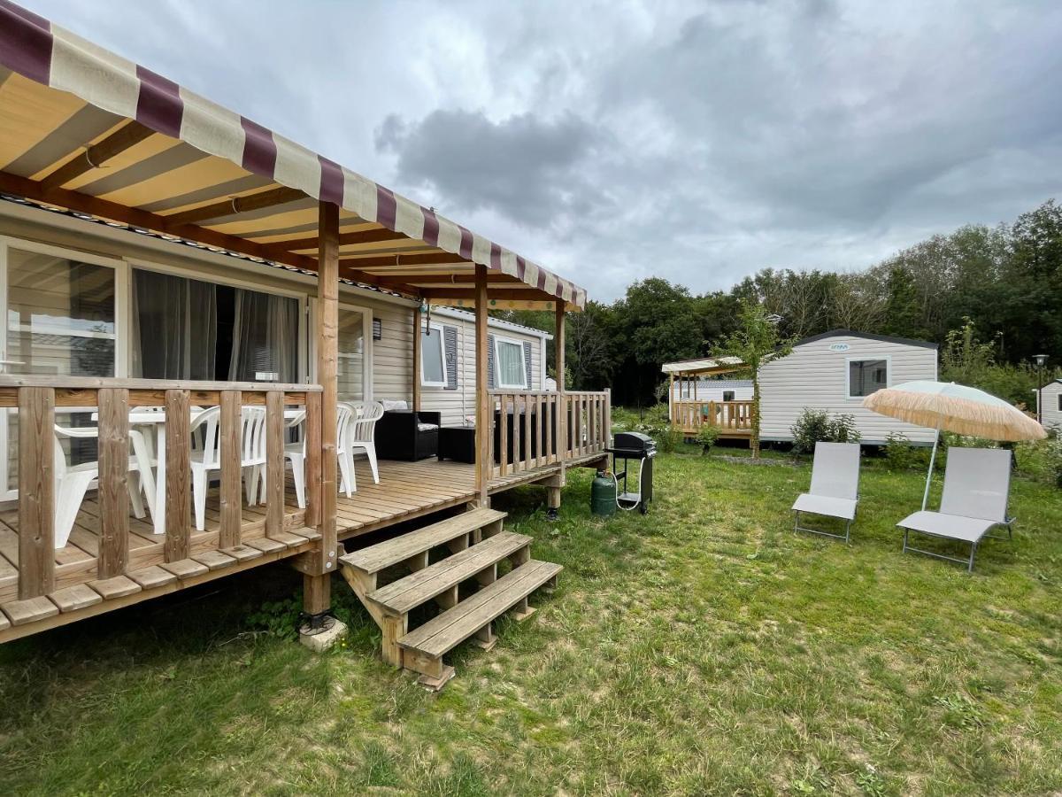 Mobil-Home 4 Etoiles Avec Piscine Proche De Blois Онзен Экстерьер фото