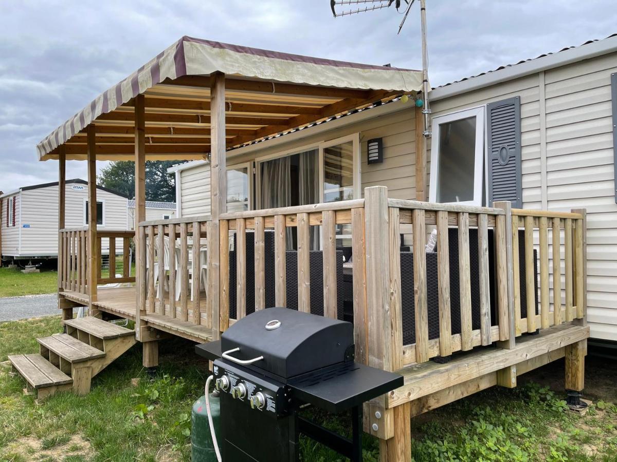 Mobil-Home 4 Etoiles Avec Piscine Proche De Blois Онзен Экстерьер фото