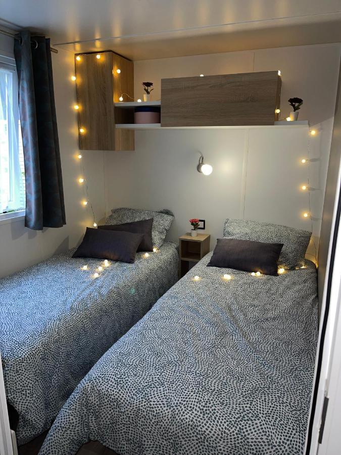 Mobil-Home 4 Etoiles Avec Piscine Proche De Blois Онзен Экстерьер фото