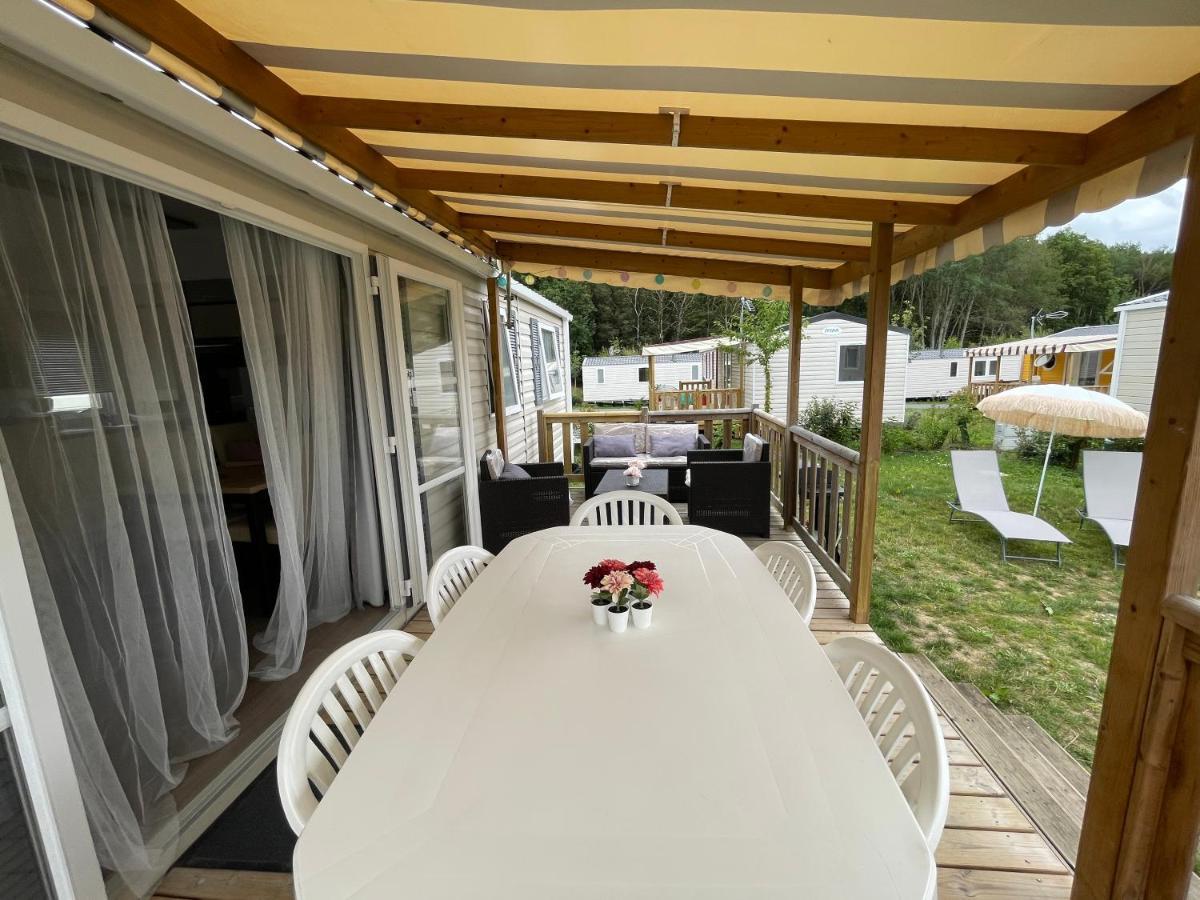 Mobil-Home 4 Etoiles Avec Piscine Proche De Blois Онзен Экстерьер фото