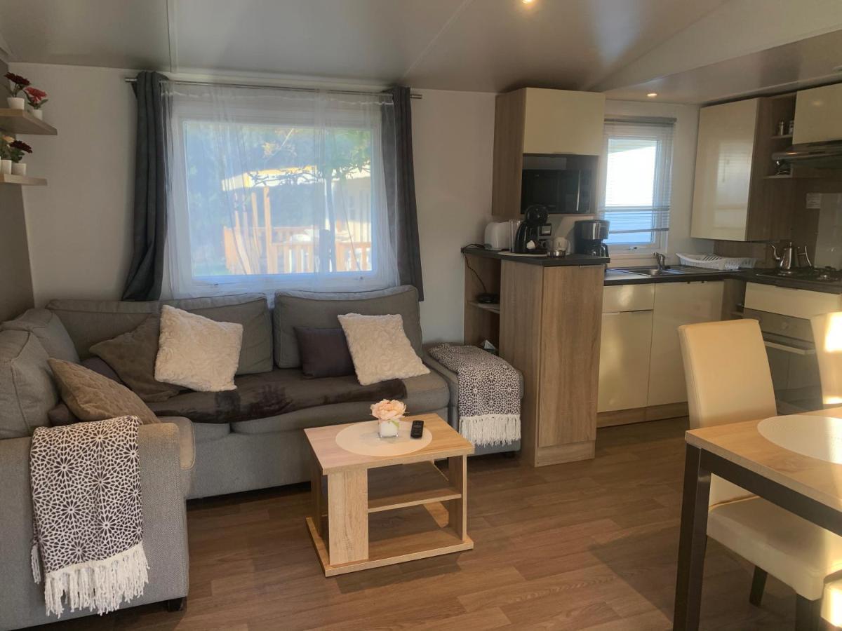 Mobil-Home 4 Etoiles Avec Piscine Proche De Blois Онзен Экстерьер фото