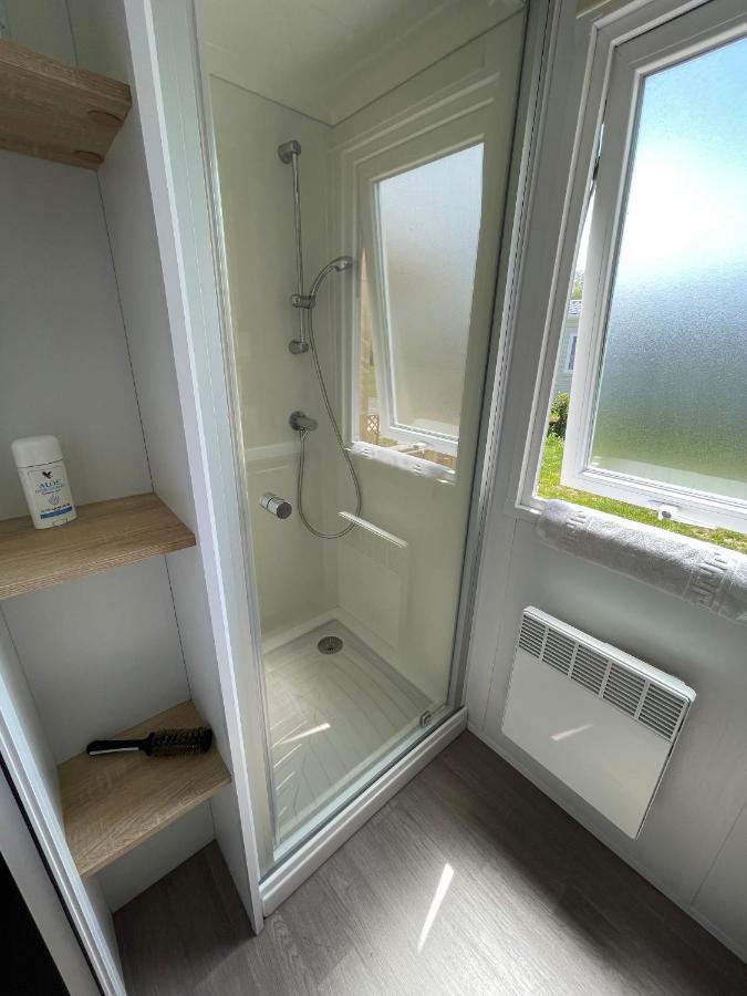 Mobil-Home 4 Etoiles Avec Piscine Proche De Blois Онзен Экстерьер фото