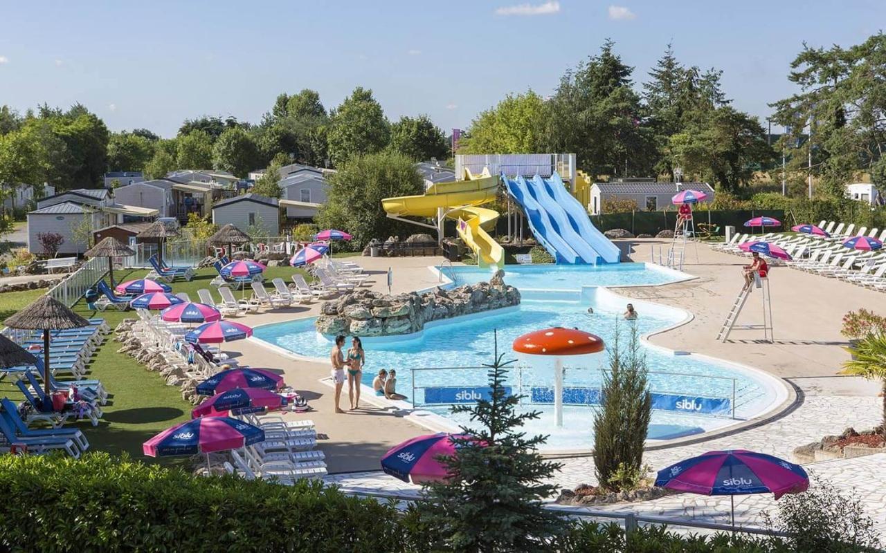Mobil-Home 4 Etoiles Avec Piscine Proche De Blois Онзен Экстерьер фото