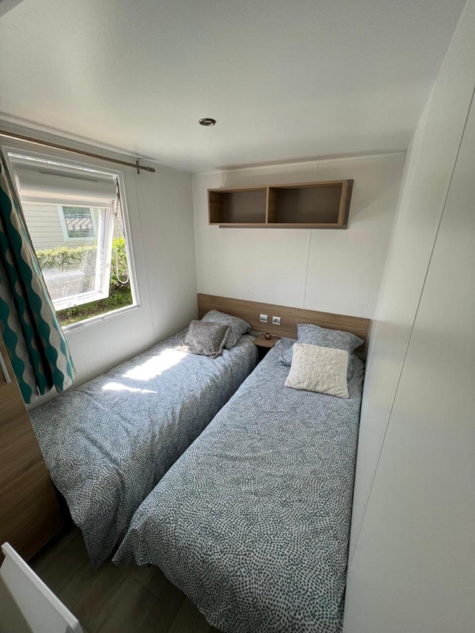 Mobil-Home 4 Etoiles Avec Piscine Proche De Blois Онзен Экстерьер фото