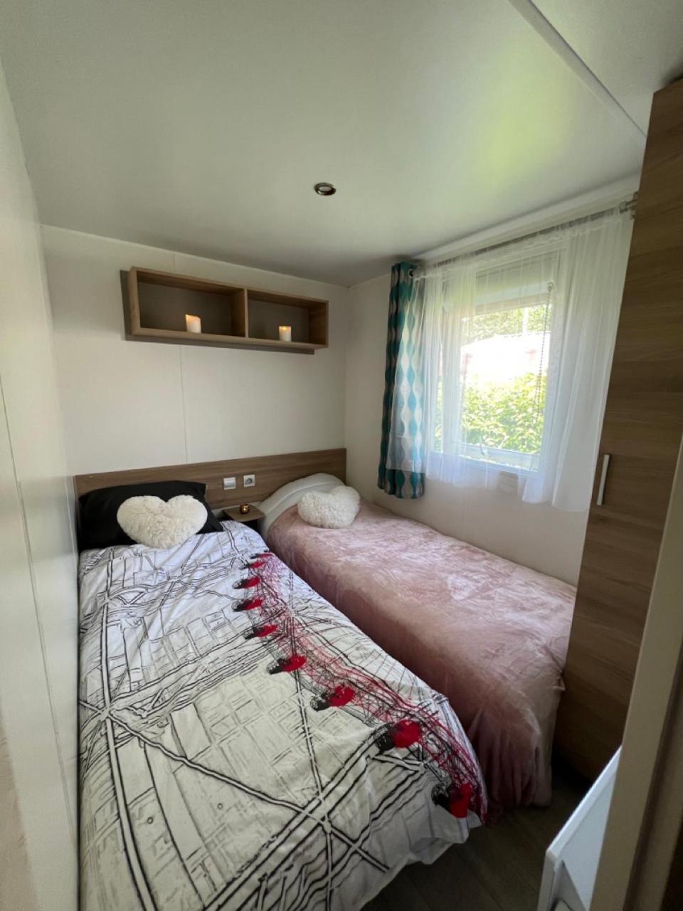 Mobil-Home 4 Etoiles Avec Piscine Proche De Blois Онзен Экстерьер фото