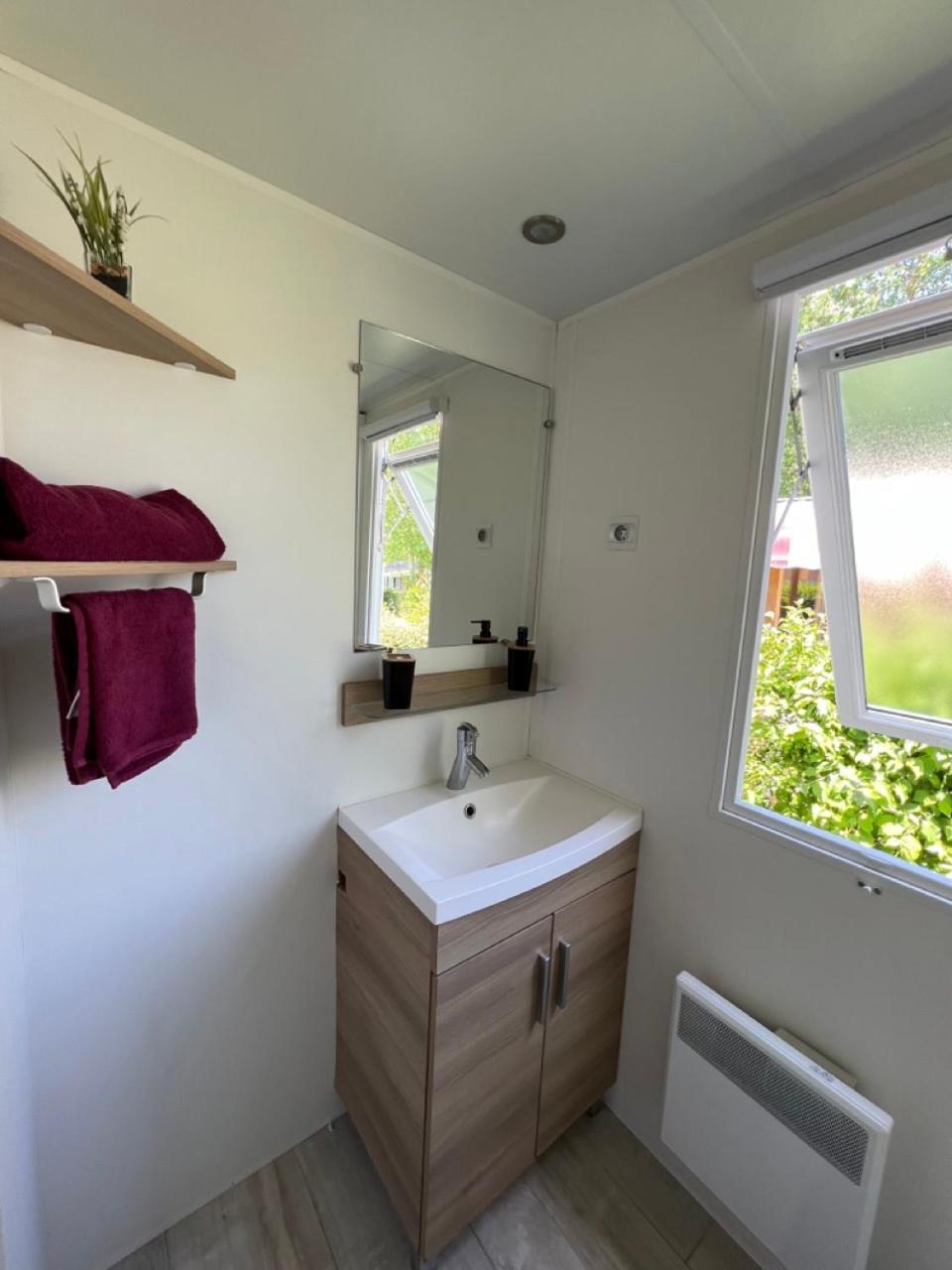 Mobil-Home 4 Etoiles Avec Piscine Proche De Blois Онзен Экстерьер фото