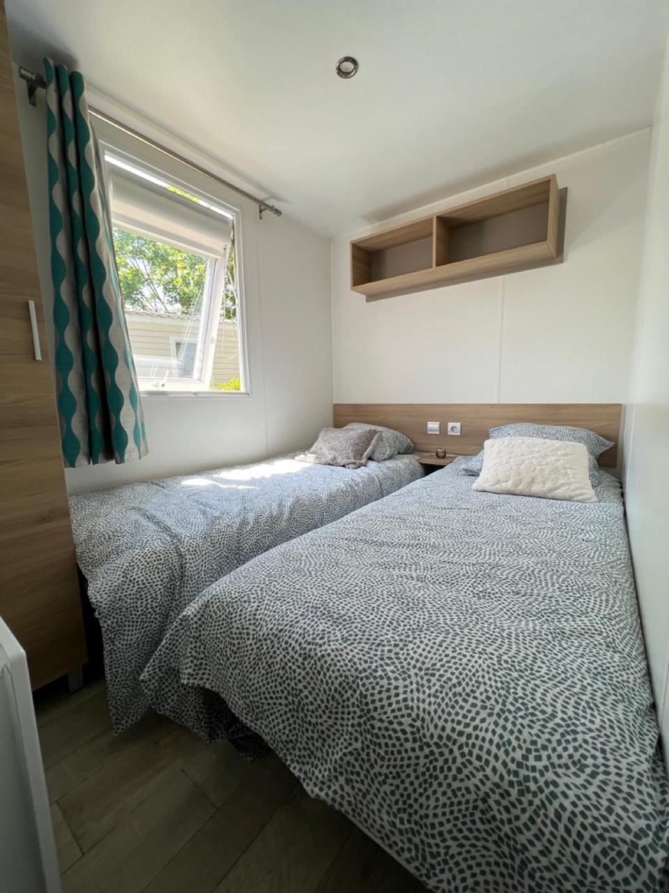 Mobil-Home 4 Etoiles Avec Piscine Proche De Blois Онзен Экстерьер фото