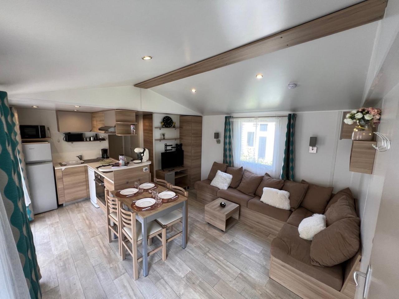 Mobil-Home 4 Etoiles Avec Piscine Proche De Blois Онзен Экстерьер фото