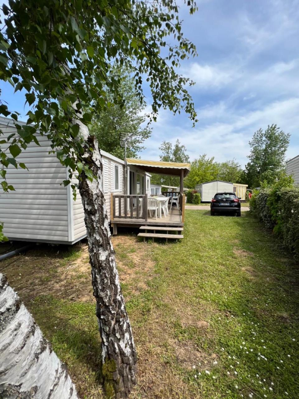 Mobil-Home 4 Etoiles Avec Piscine Proche De Blois Онзен Экстерьер фото
